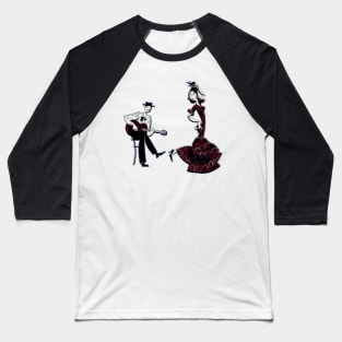 Flamenco Baseball T-Shirt